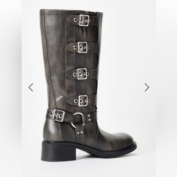 Shoedazzle Sable Flat Boot size 7.5 - Picture 3 of 4